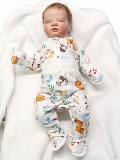 Комплект (кофт 3кн.с вар.+ползу/ евро) Жёлтый,Коричневый