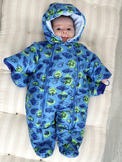Комбинезон демисезонный (утепл,150г/м) Машинки