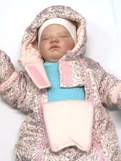 Комбинезон Зимний бусинки